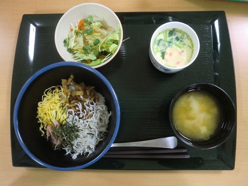 選択食(シラス丼) 選択食(シラス丼)