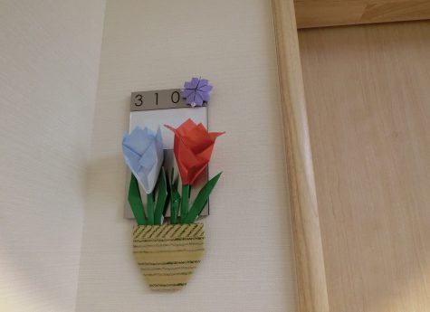 部屋の表札