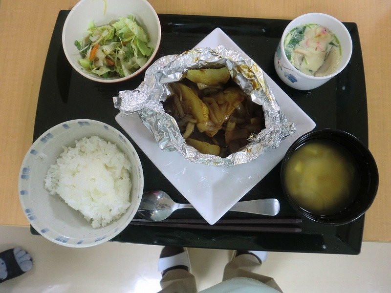 選択食(ハンバーグ) 選択食(ハンバーグ)